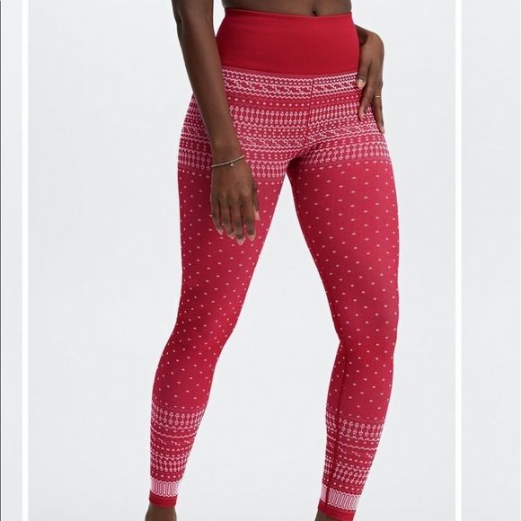 Fabletics 2 piece set Festive - Picture 4 of 8